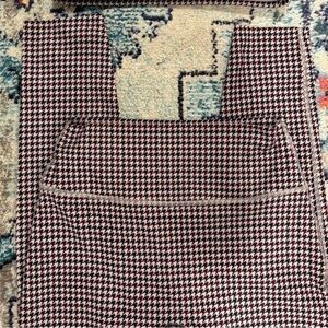 Abercrombie & Fitch Houndstooth Leggings